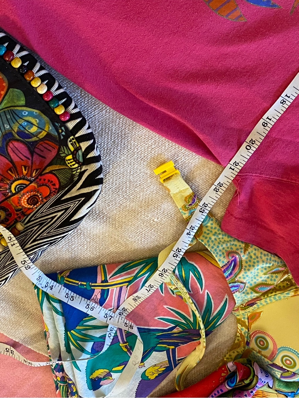 A Laurel Burch collection for summer. ( Note parrot scarf sold )